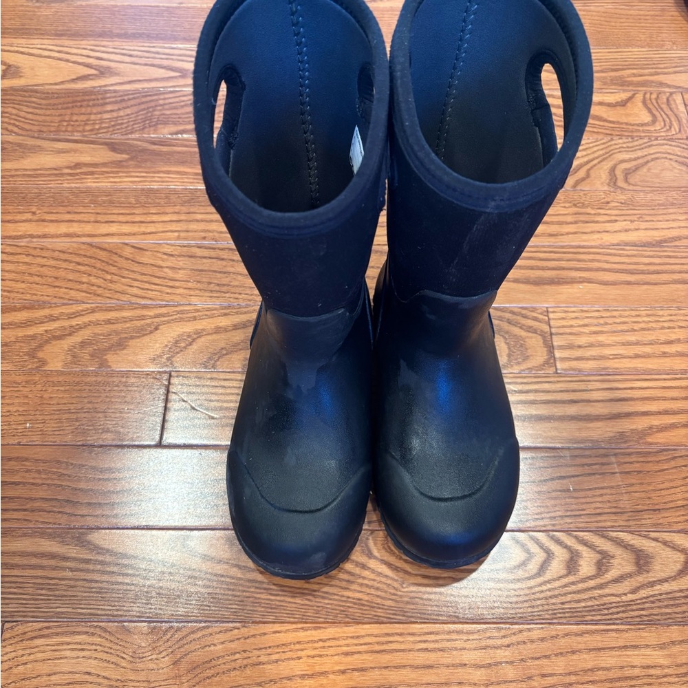 Bogs Black Youth Boots